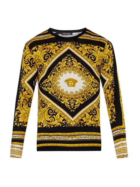 versace sweat erkek|versace knitwear for men.